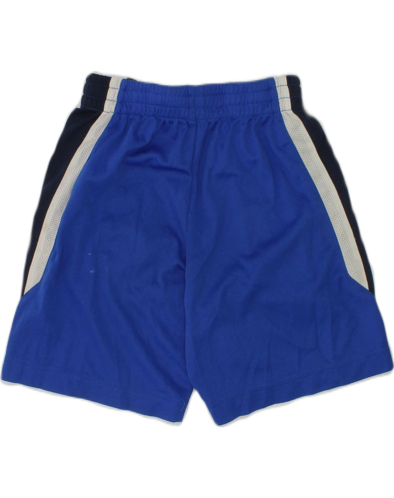 NIKE Boys Sport Shorts 6-7 Years Large Blue Polyester | Vintage Nike | Thrift | Second-Hand Nike | Used Clothing | Messina Hembry 