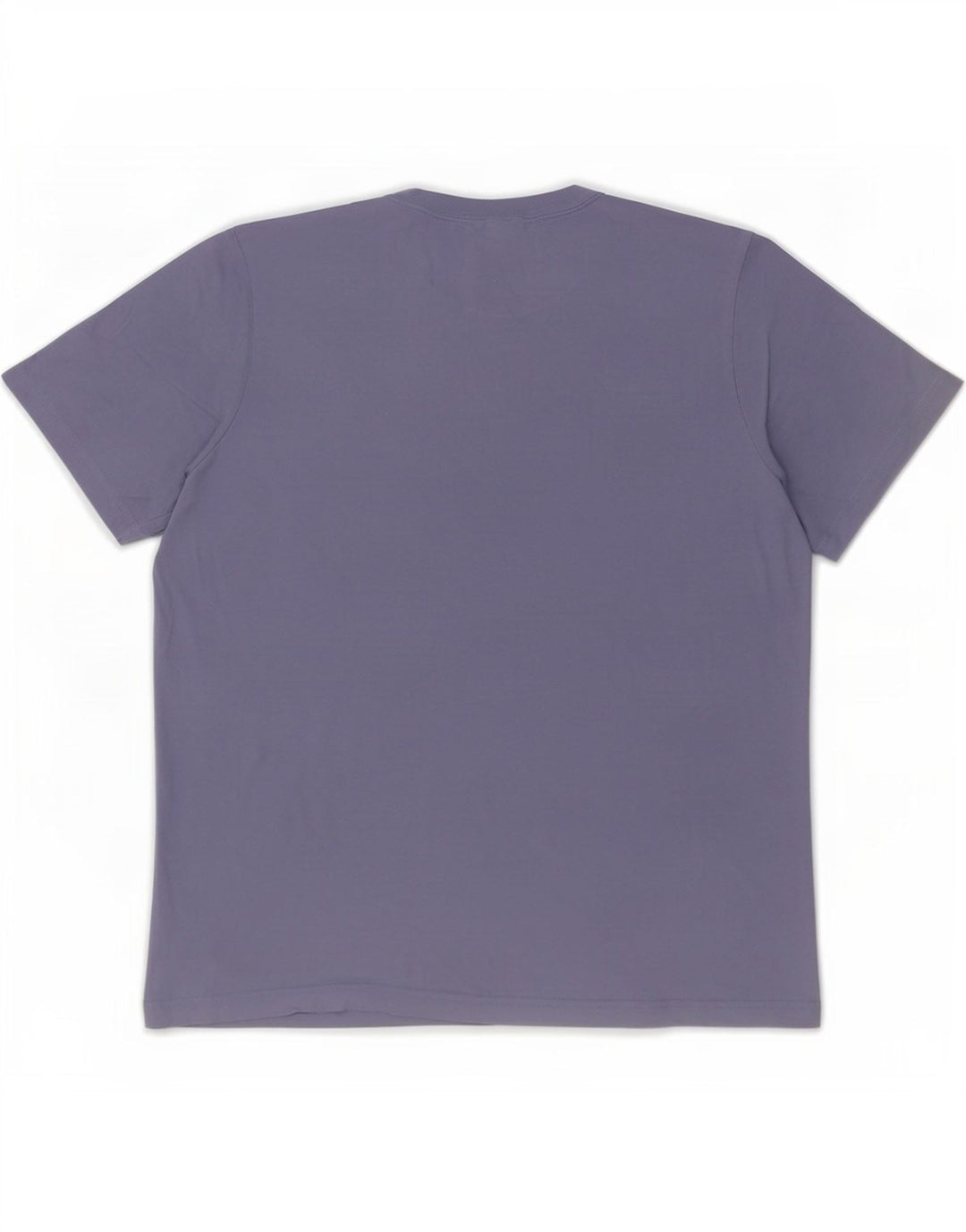 Adidas Mens T-Shirt Top Large Blue Cotton