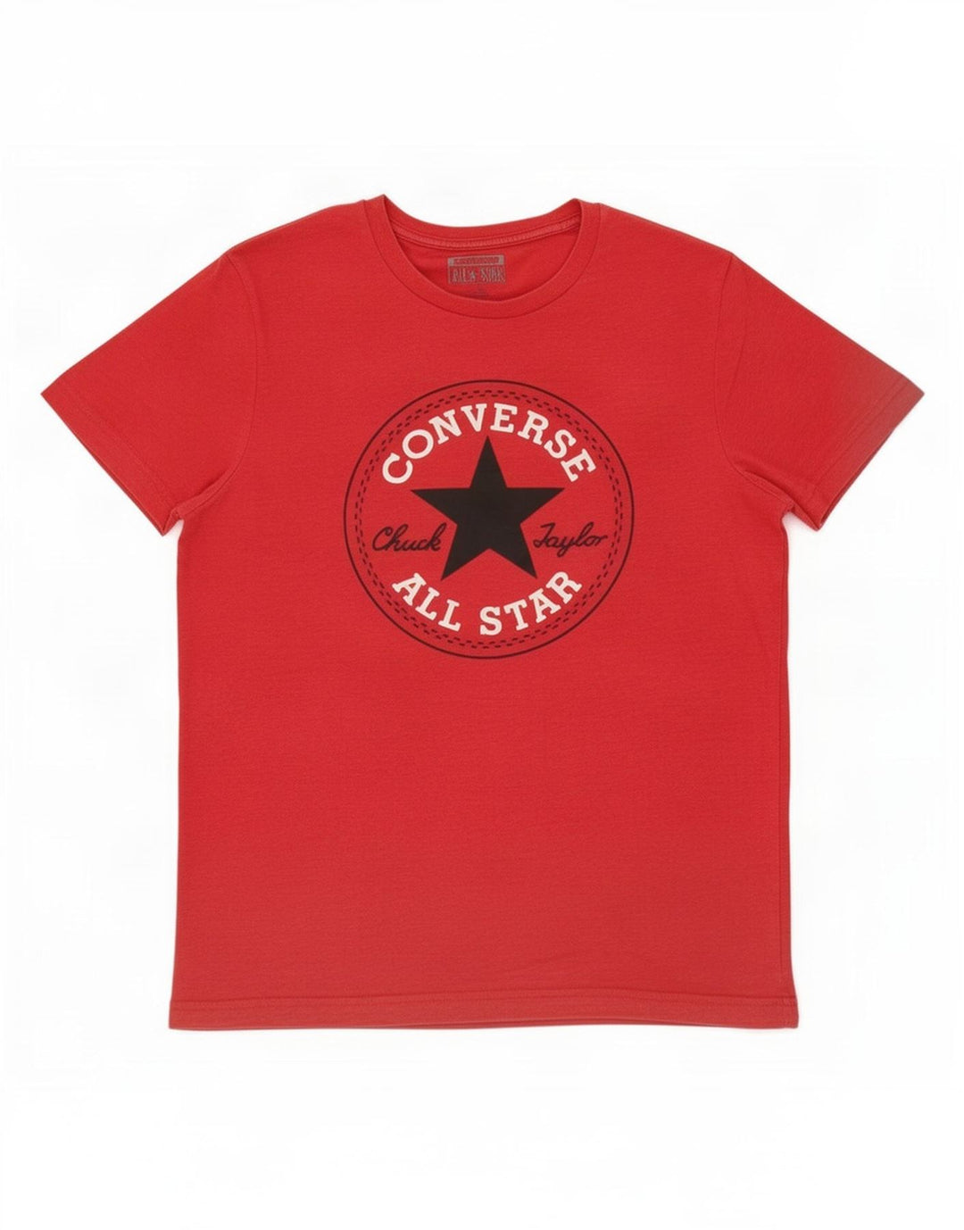 Converse Mens Graphic T-Shirt Top Medium Red