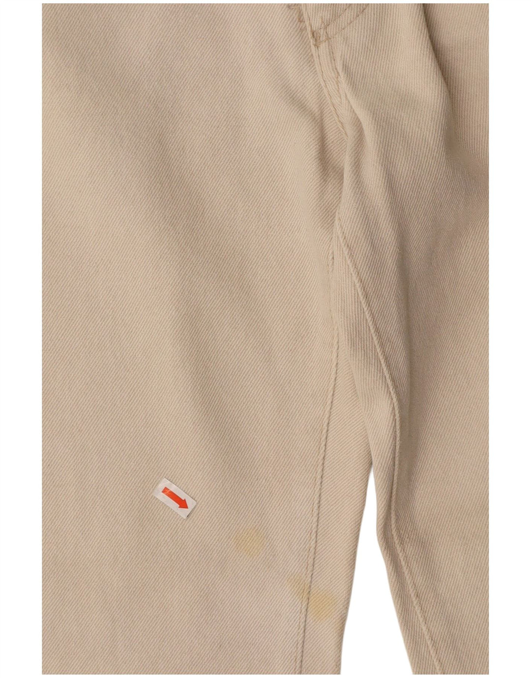 TRUSSARDI Mens Tapered Jeans W30 L29  White Cotton