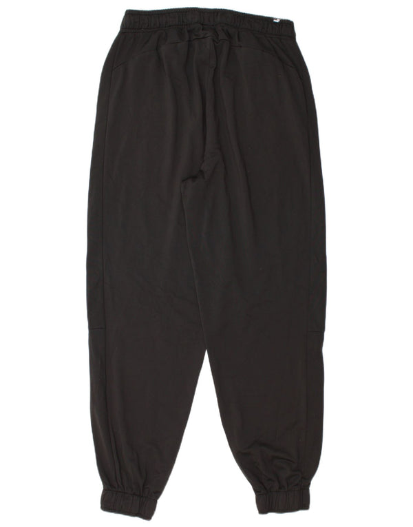Puma Mens Tracksuit Trousers Joggers XL Black Polyester