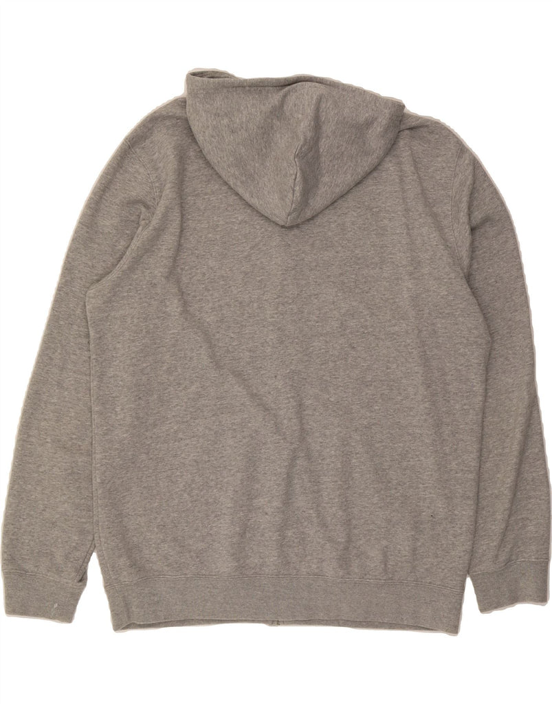 CHAMPION Mens New York Graphic Zip Hoodie Sweater 2XL Grey Cotton Vintage Champion and Second-Hand Champion from Messina Hembry 