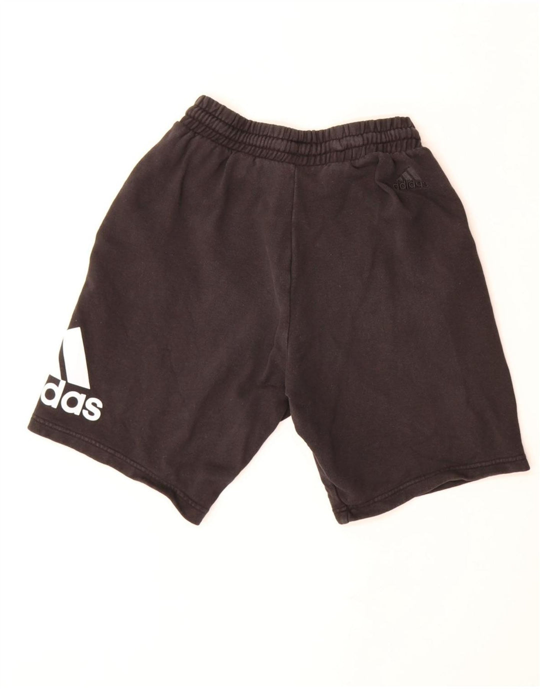 ADIDAS Mens Graphic Sport Shorts Small  Black Cotton
