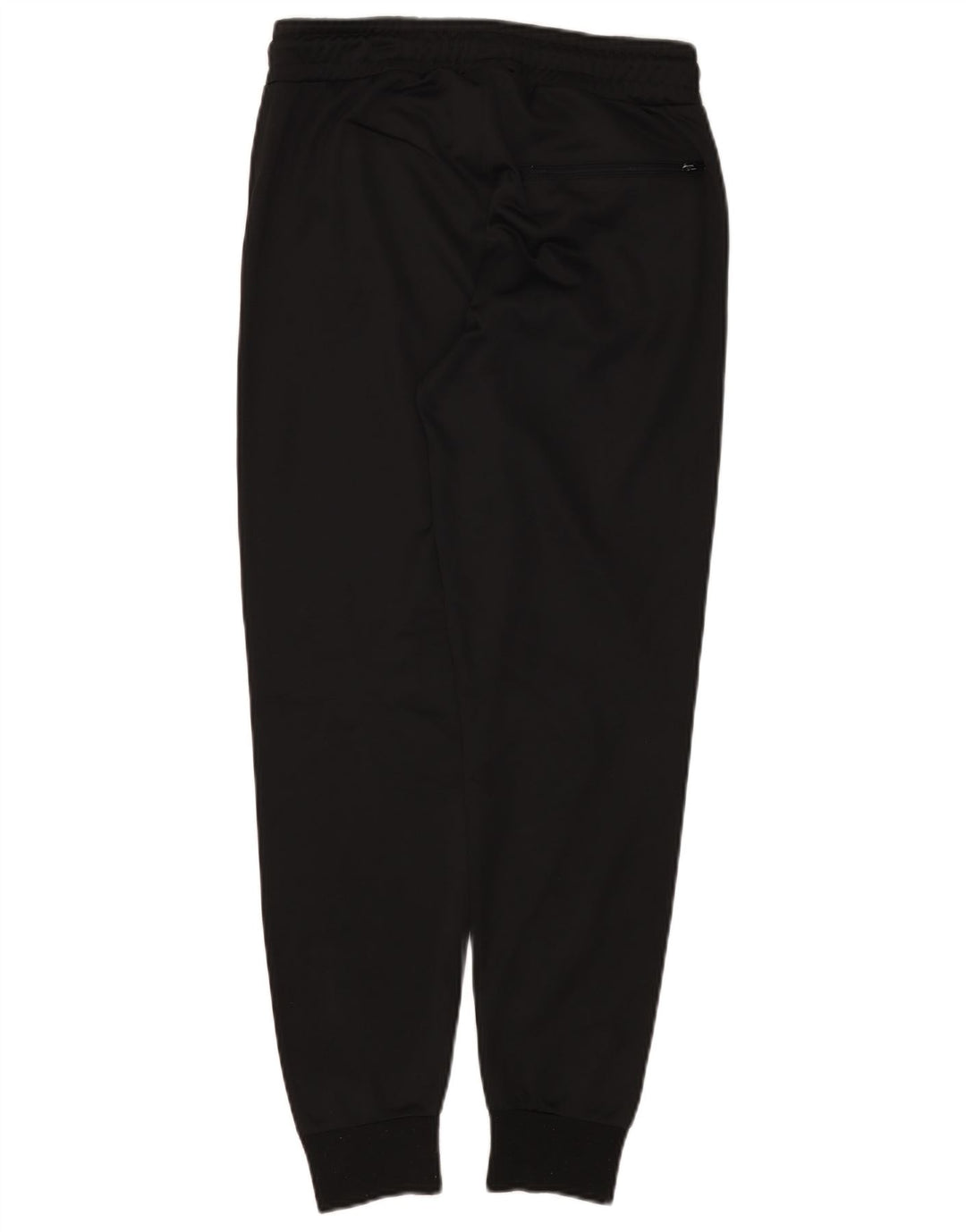 FILA Mens Tracksuit Trousers Joggers Small Black Polyester
