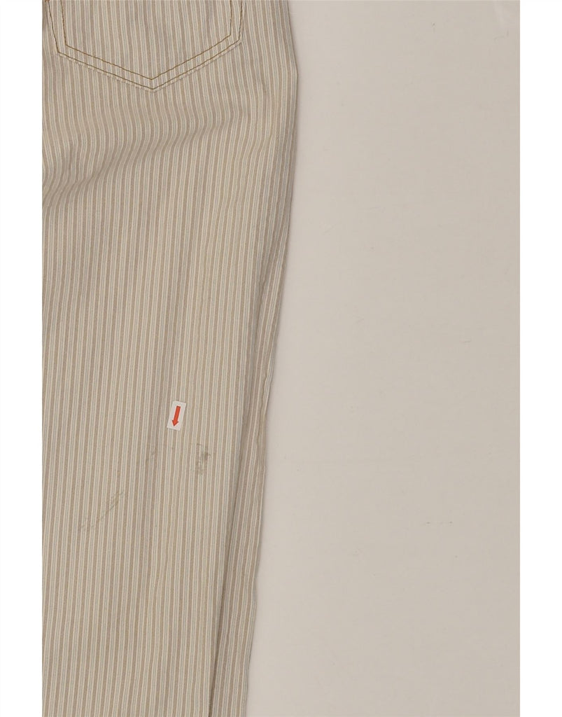 MARLBORO CLASSICS Mens Straight Casual Trousers W34 L29  Grey Striped | Vintage Marlboro Classics | Thrift | Second-Hand Marlboro Classics | Used Clothing | Messina Hembry 