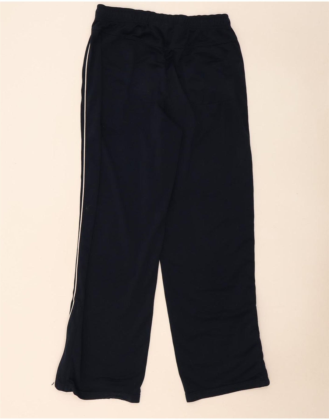 Nike Mens Tracksuit Trousers Large Navy Blue Polyester