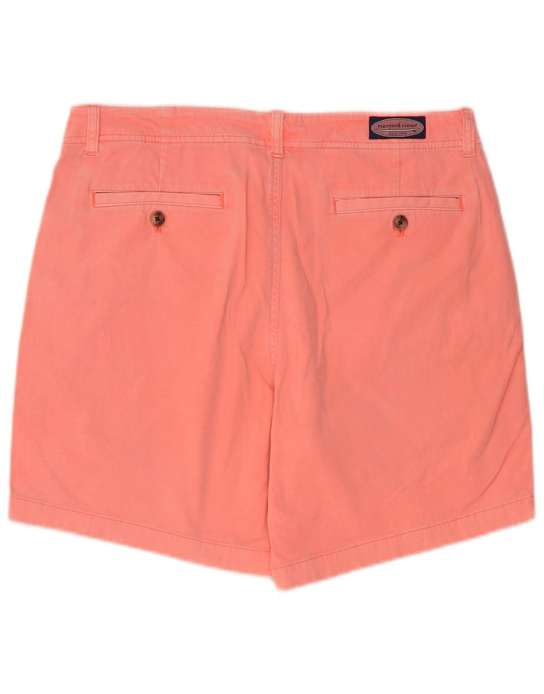 VINEYARD VINES Mens Chino Shorts W33 Medium Pink Cotton