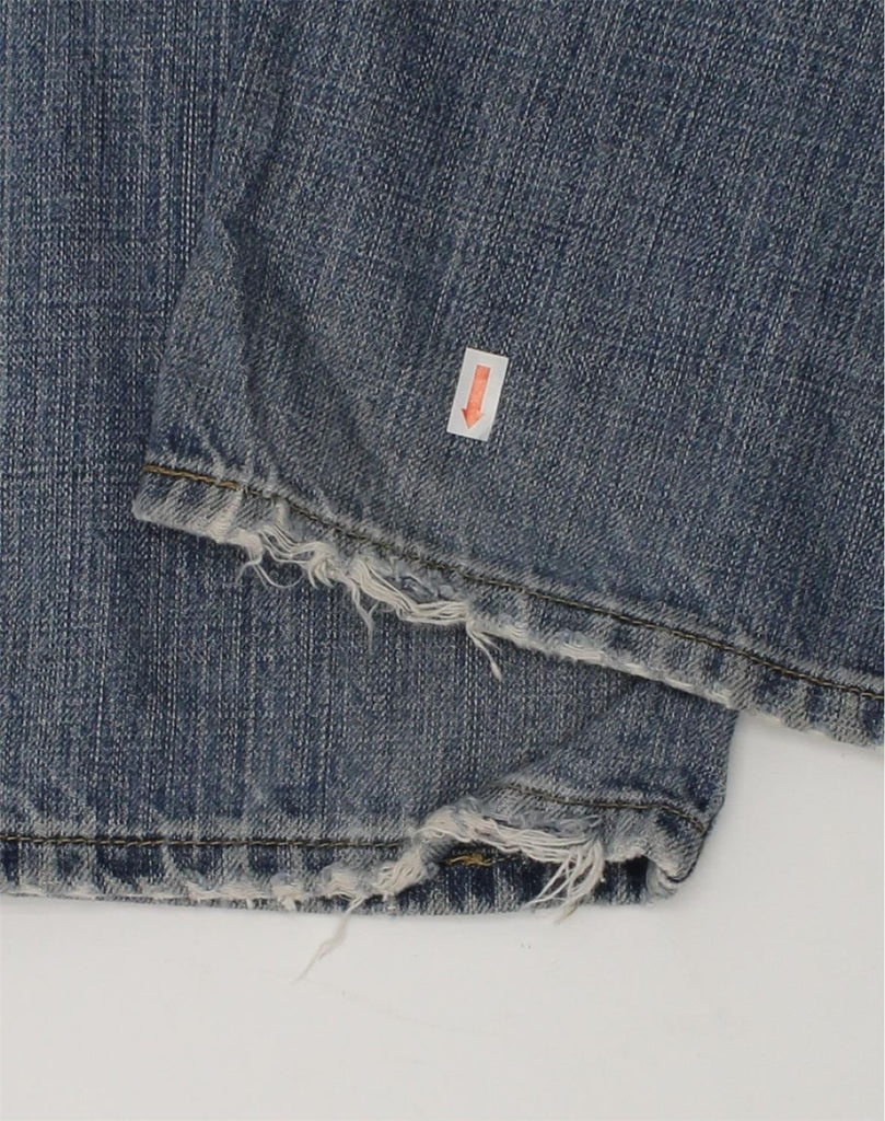 LEVI'S Boys 569 Loose Fit Straight Jeans 9-10 Years W25 L25  Blue Cotton | Vintage Levi's | Thrift | Second-Hand Levi's | Used Clothing | Messina Hembry 