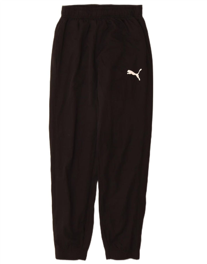 PUMA Mens Tracksuit Trousers Joggers Small  Black