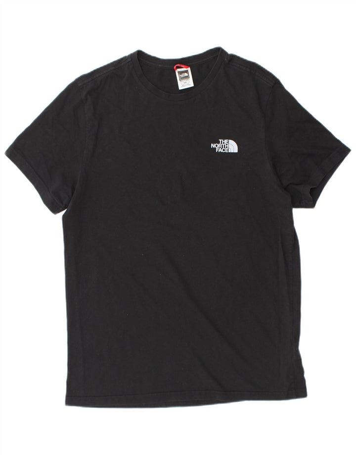 THE NORTH FACE Mens T-Shirt Top Medium Black Cotton