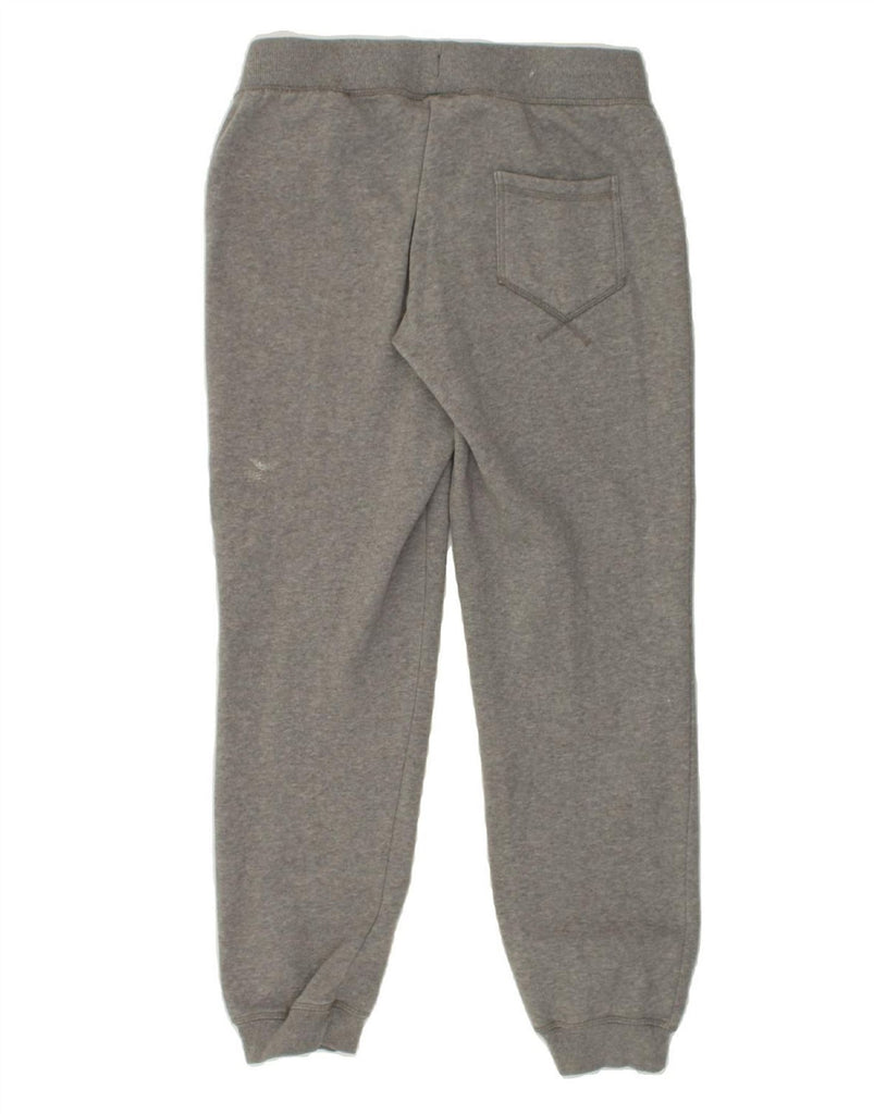 REEBOK Womens Graphic Tracksuit Trousers Joggers Small Grey | Vintage Reebok | Thrift | Second-Hand Reebok | Used Clothing | Messina Hembry 