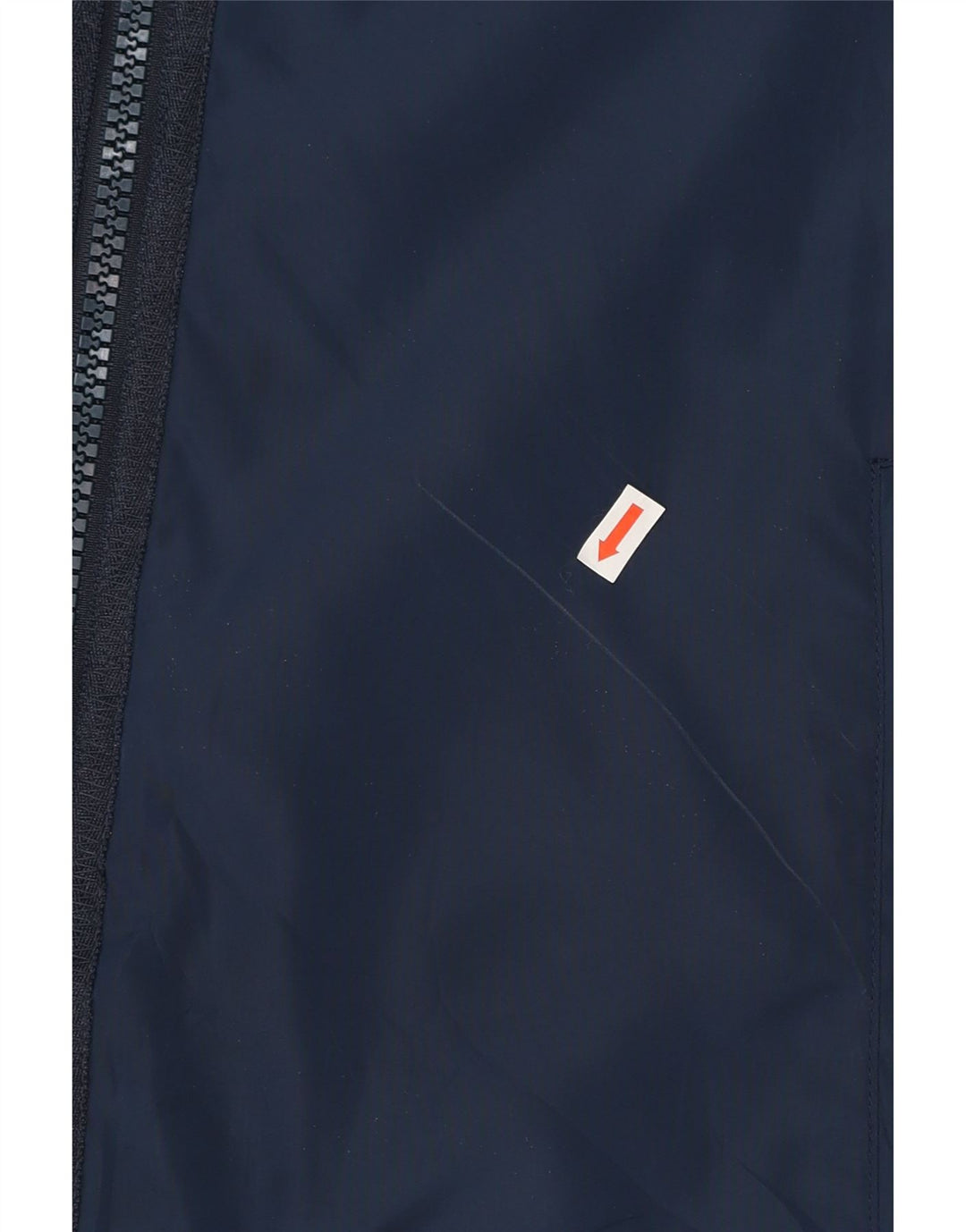 MICHAEL KORS Womens Hooded Rain Jacket UK 16 Large Navy Blue Polyester Vintage Michael Kors and Second-Hand Michael Kors from Messina Hembry 