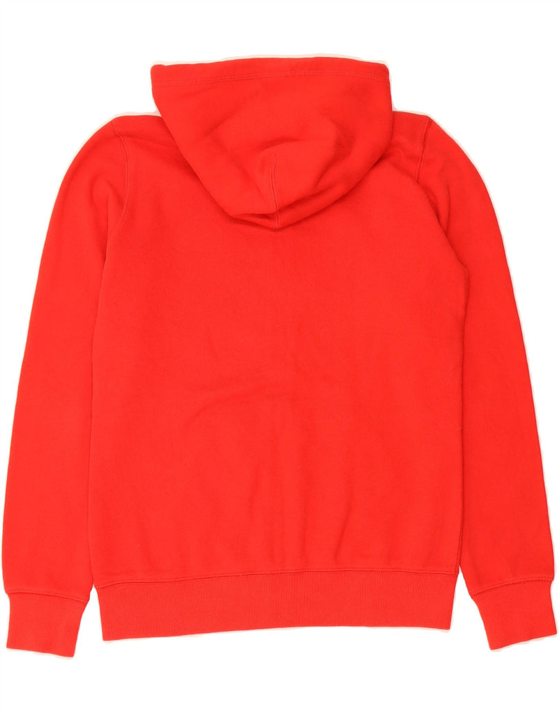 NIKE Womens Ohio State Graphic Zip Hoodie Sweater UK 16 Large Red Cotton Vintage Nike and Second-Hand Nike from Messina Hembry 