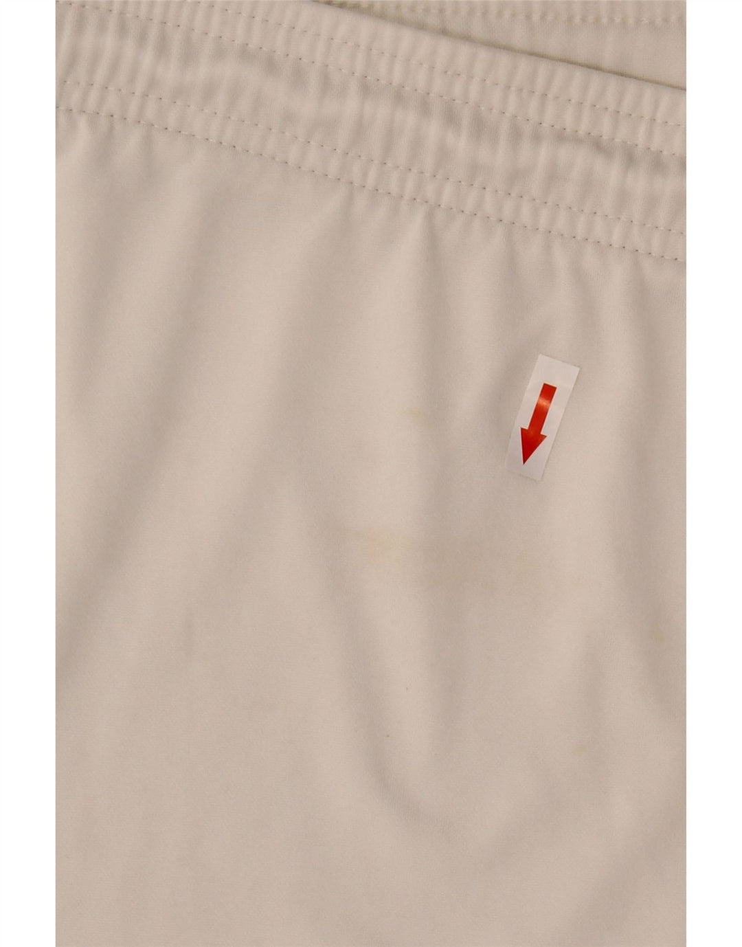 Nike Mens Dri Fit Sport Shorts Large White Polyester