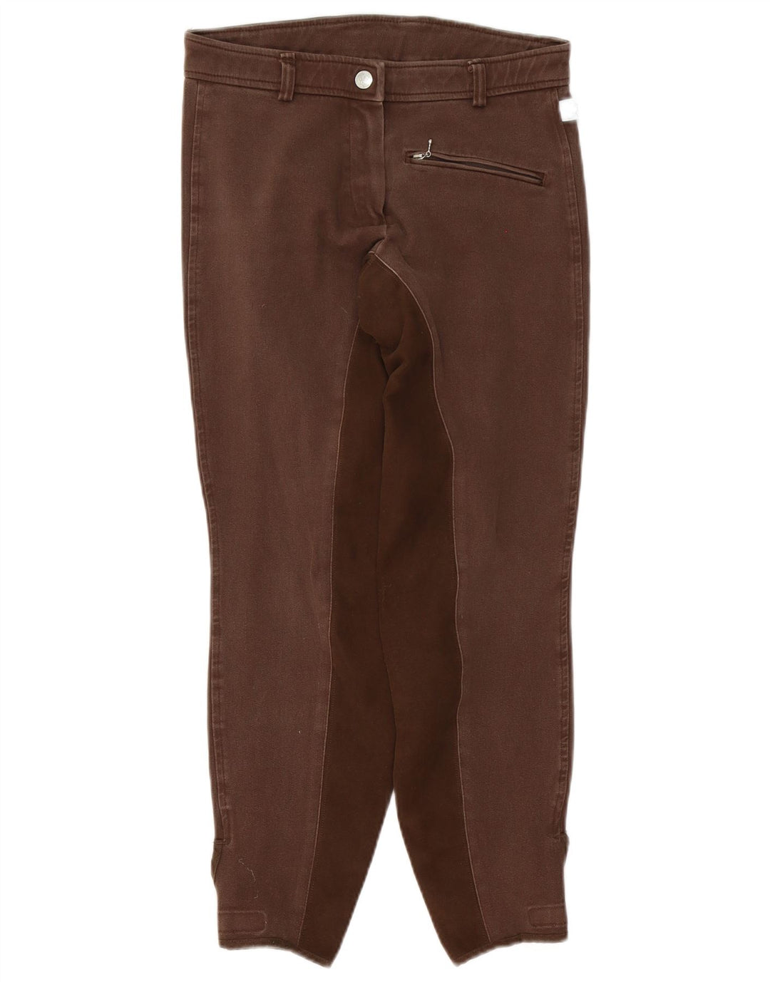Vintage Womens Riding Trousers EU 38 Medium W28 L27 Brown Colourblock