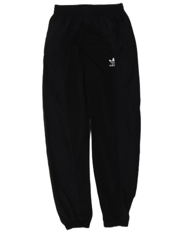 Adidas Womens Tracksuit Trousers Joggers UK 6 XS Black Sports