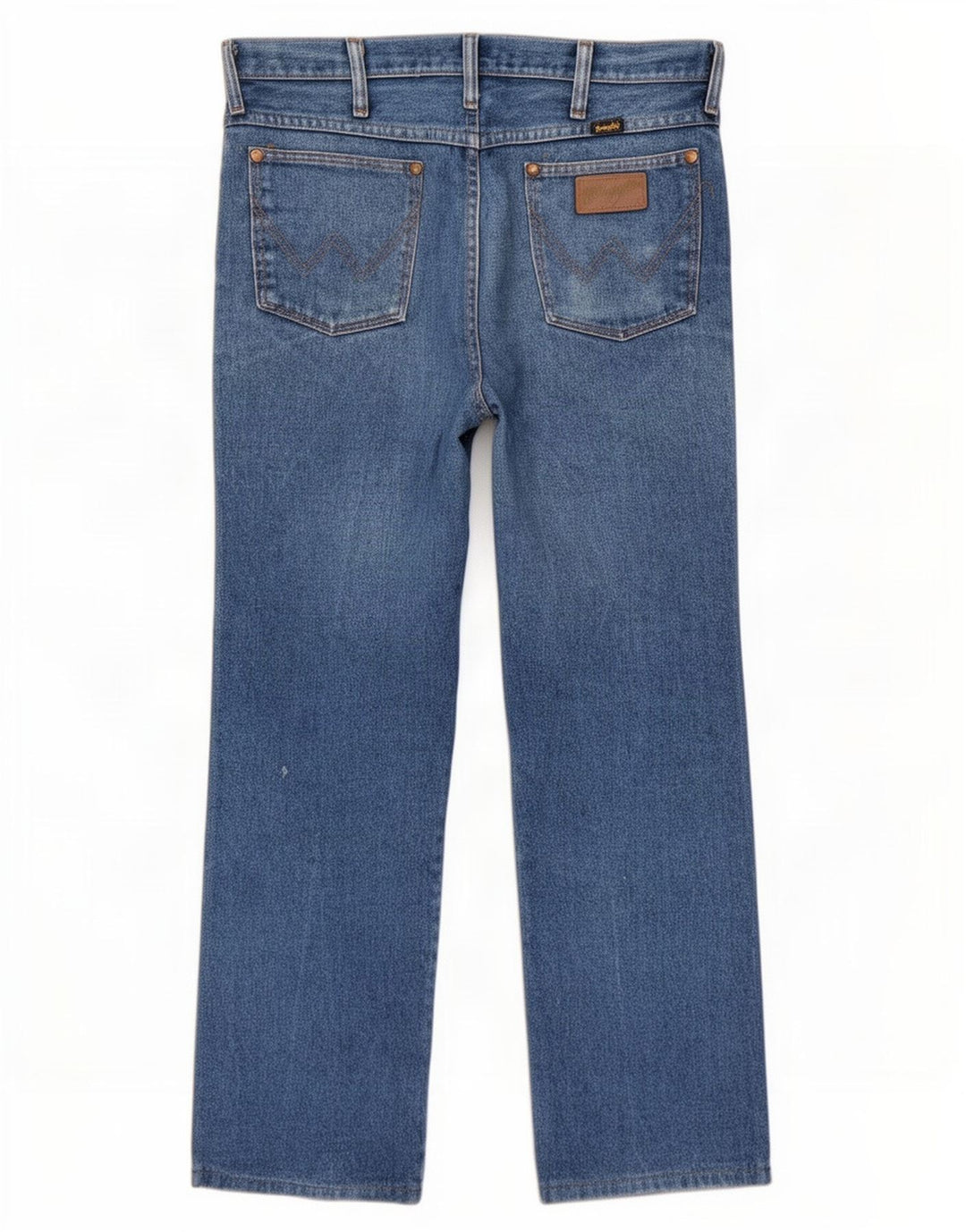 Wrangler Mens Straight Jeans W32 L28 Blue