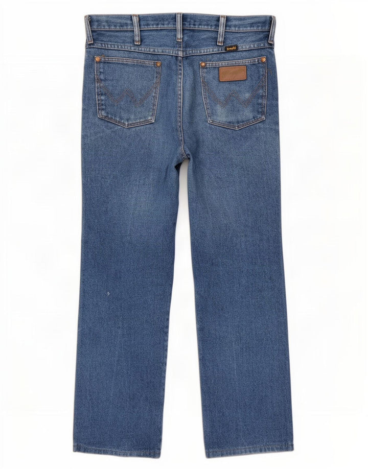 Wrangler Mens Straight Jeans W32 L28 Blue