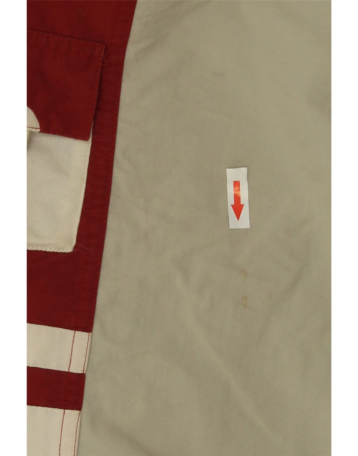 Fila Mens Graphic Sport Shorts Medium  Green Colourblock