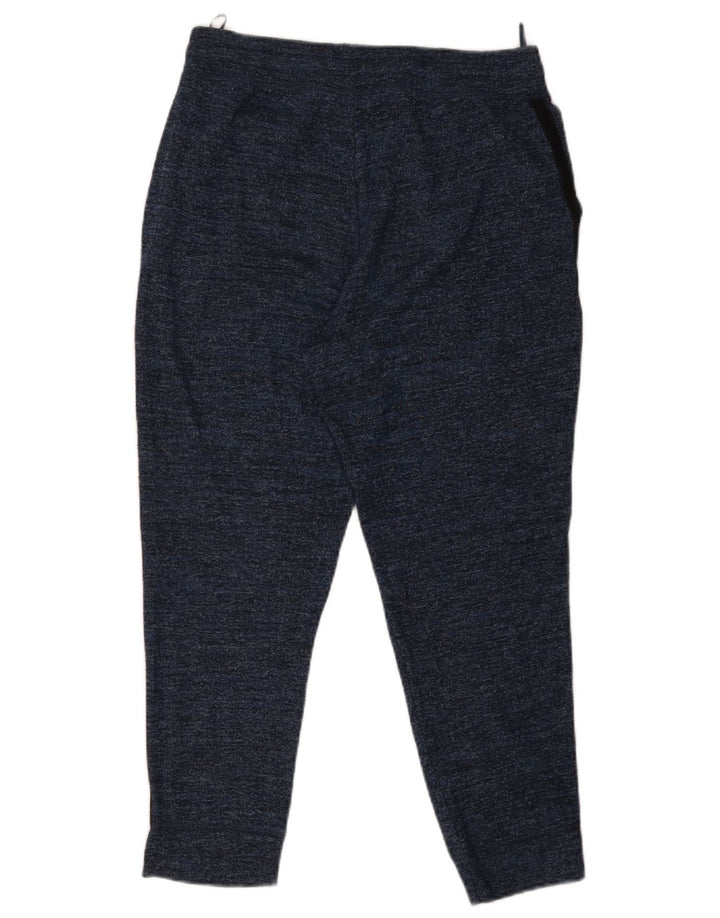 Marks & Spencer Womens Tracksuit Trousers Joggers UK 12 Medium Navy Blue