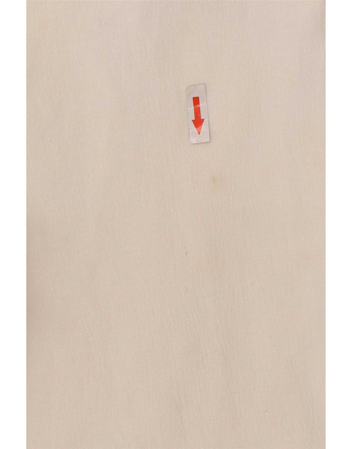 Lacoste Mens Graphic Tracksuit Trousers XS White Cotton