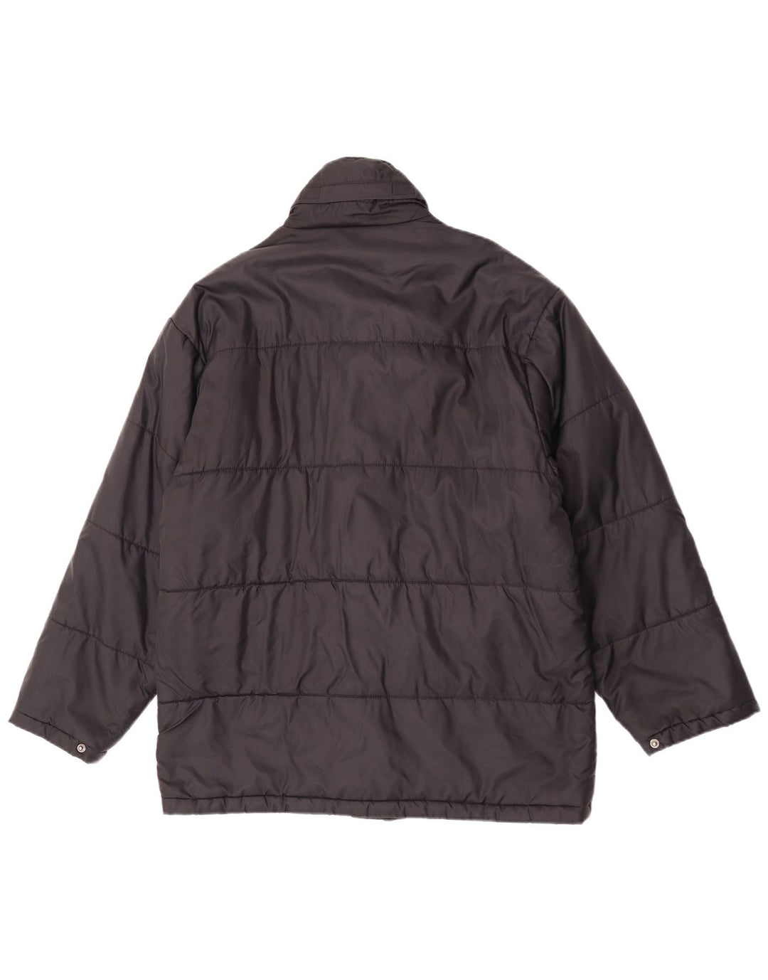 Egon Von Furstenberg Mens Padded Jacket UK 40 Large Black