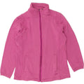 LOTTO Womens Tracksuit Top Jacket UK 16 Large Pink | Vintage Lotto | Thrift | Second-Hand Lotto | Used Clothing | Messina Hembry 
