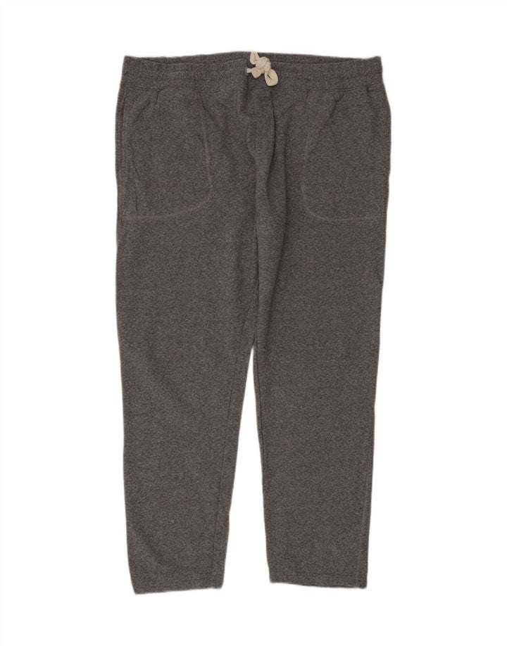 Marks & Spencer Mens Tracksuit Trousers 2XL Grey Cotton