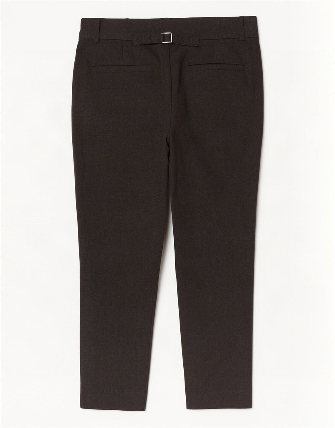 Zara Womens Pegged Cropped Trousers Medium W28 L26 Grey Check