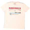Camp David Mens Graphic T-Shirt Top XL White Cotton