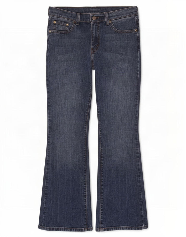 Levi's Womens 515 Bootcut Jeans US 8 Medium W30 L31 Blue Cotton