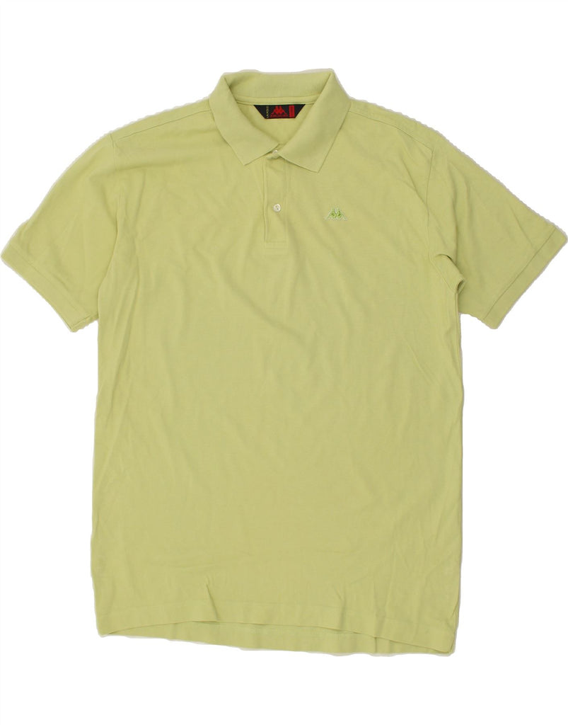 KAPPA Mens Polo Shirt XL Green Cotton Vintage Kappa and Second-Hand Kappa from Messina Hembry 