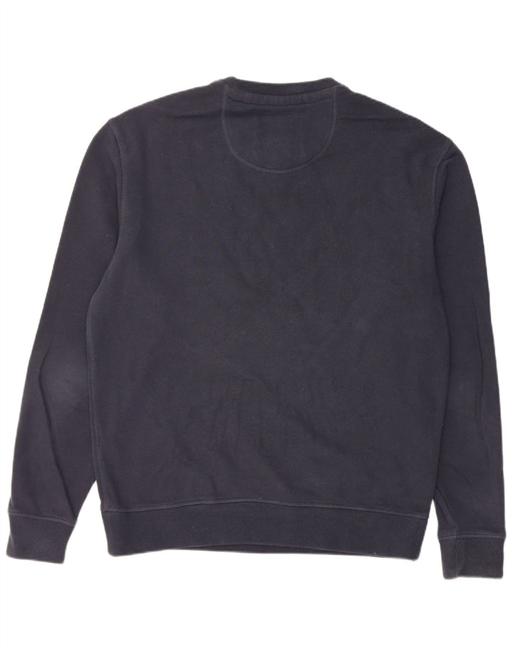 Jack Wills Mens Sweatshirt Jumper Medium Navy Blue Cotton
