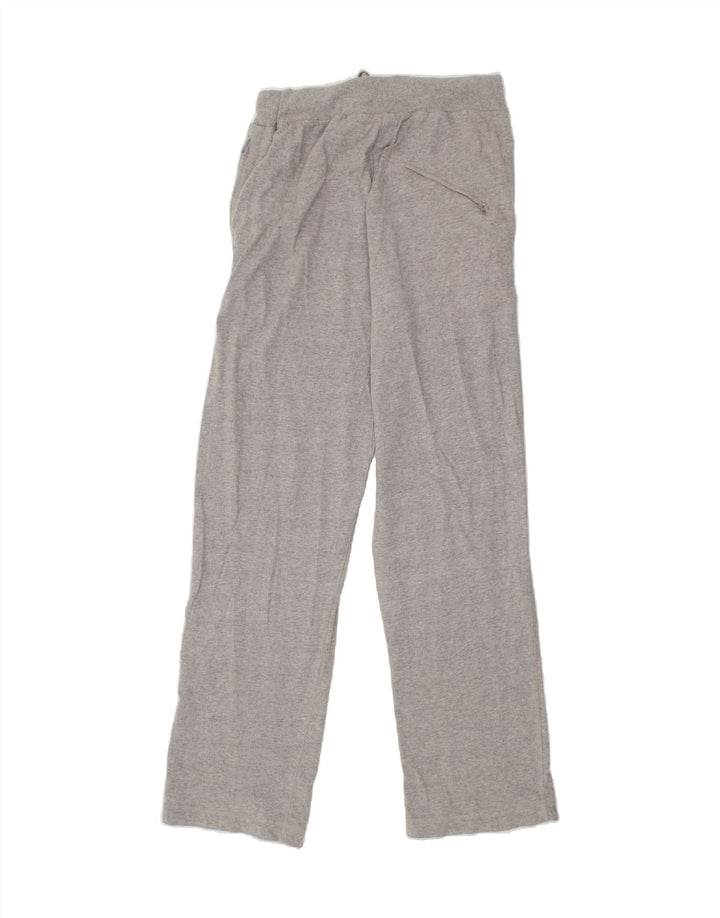 NIKE Mens Tracksuit Trousers Large  Grey Cotton