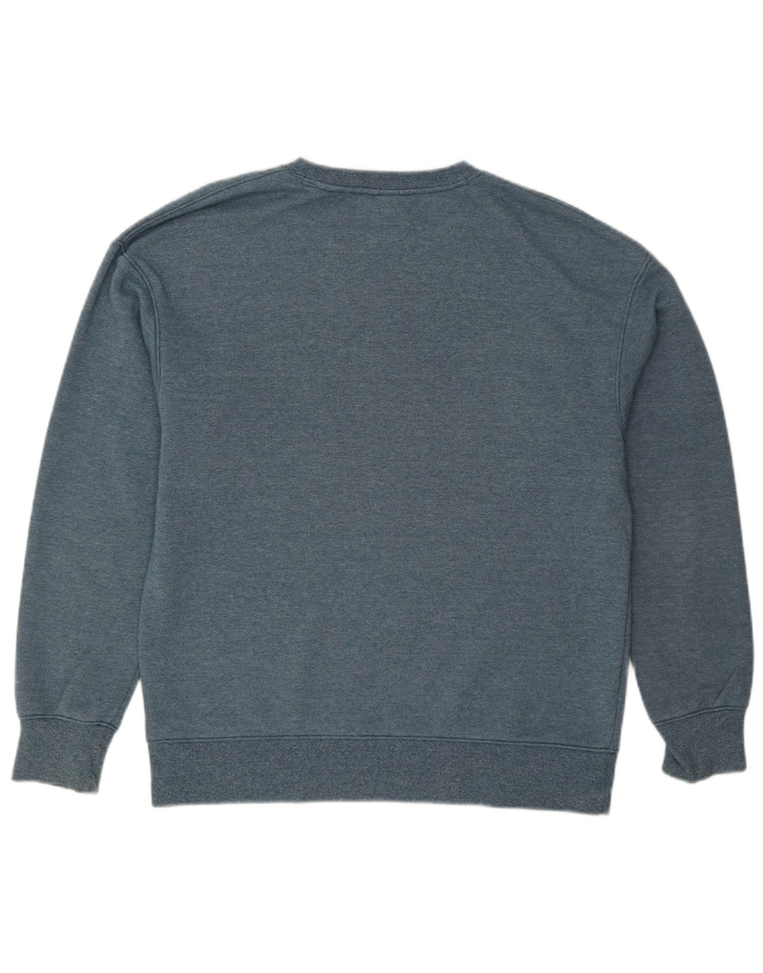 Nike Mens Sweatshirt Jumper Medium Blue Cotton