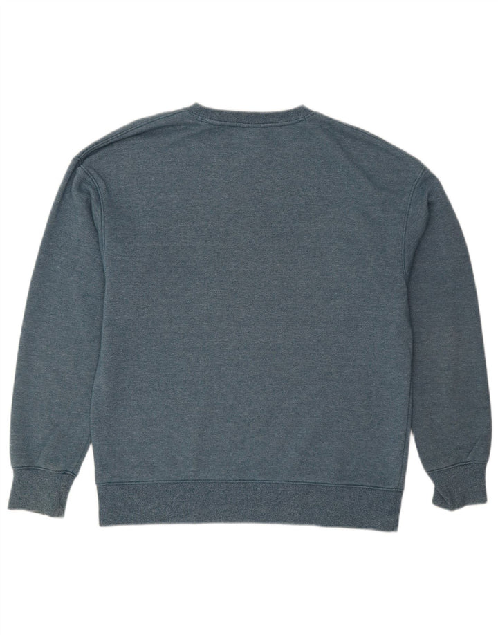 Nike Mens Sweatshirt Jumper Medium Blue Cotton