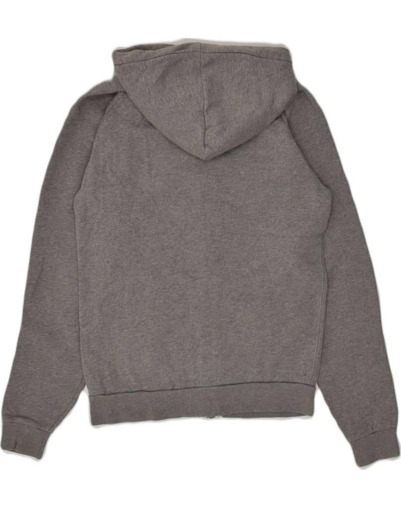 JACK WILLS Mens Zip Hoodie Sweater Small Grey Cotton | Vintage Jack Wills | Thrift | Second-Hand Jack Wills | Used Clothing | Messina Hembry 