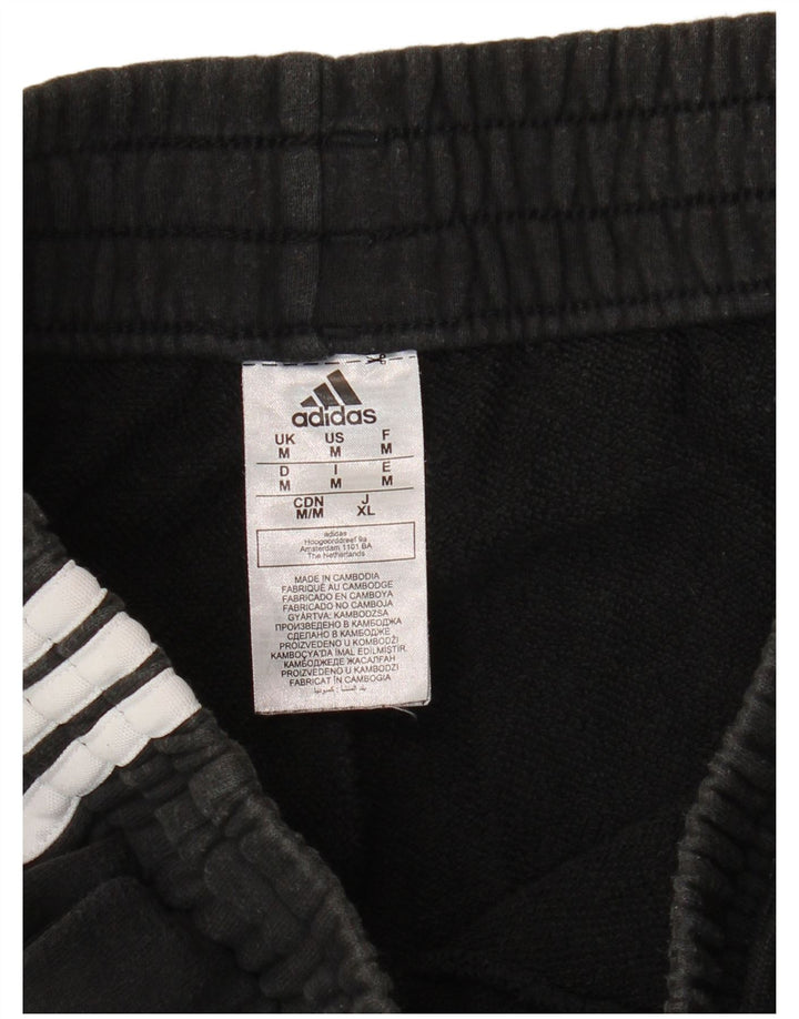 Adidas Mens Sport Shorts Medium Black Cotton