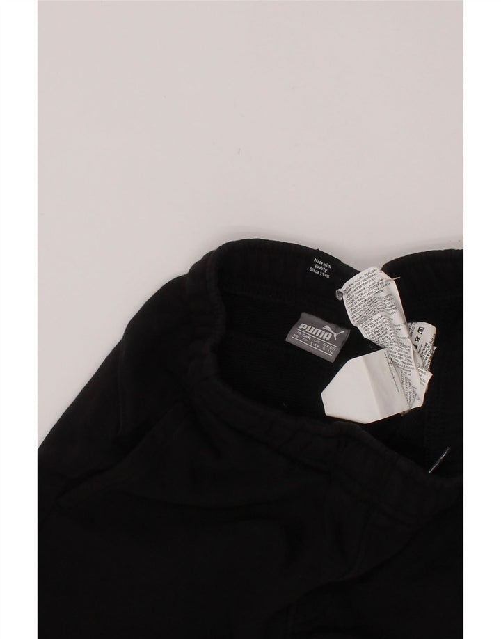 PUMA Boys Sport Shorts 5-6 Years  Black Cotton