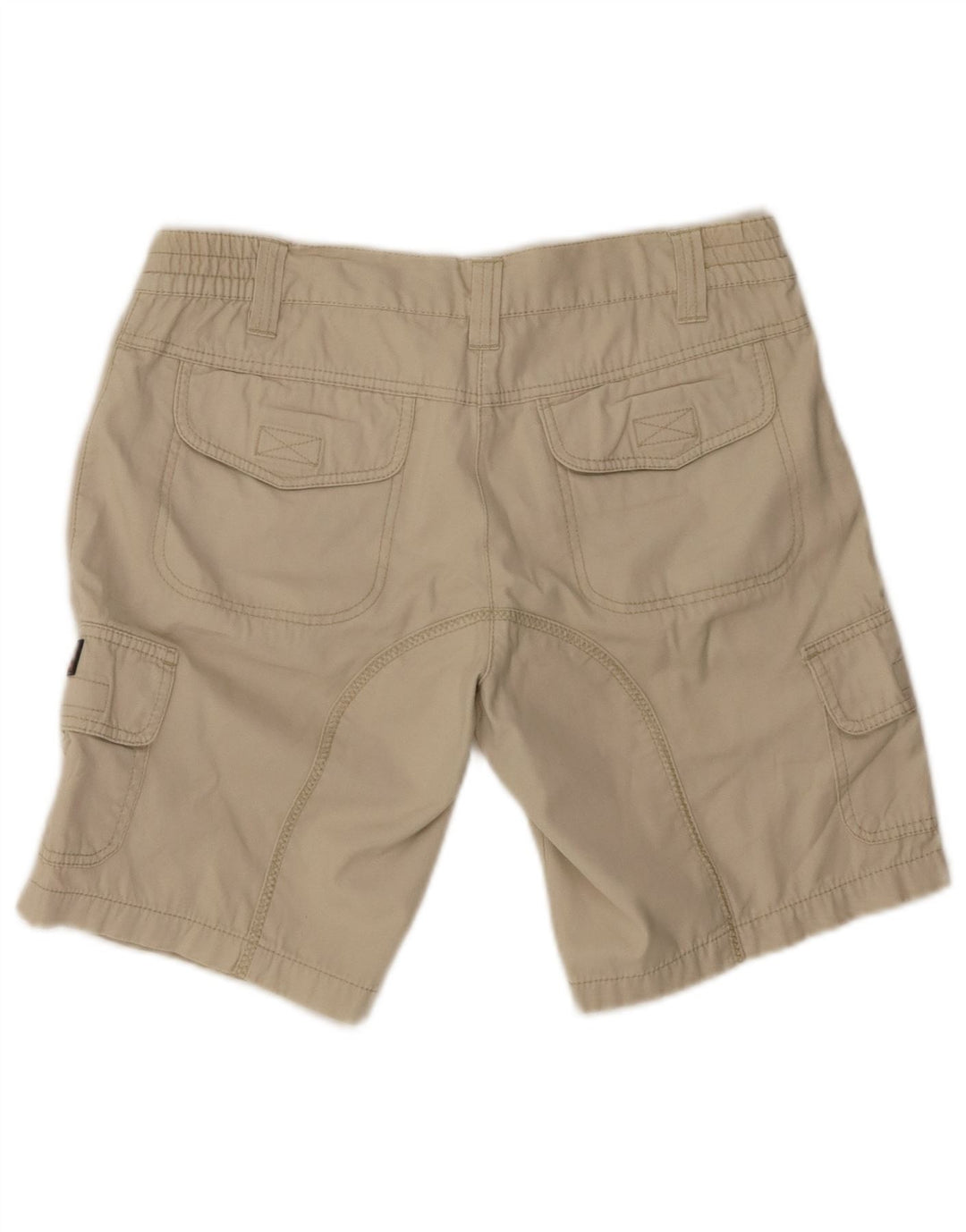 SLAM Womens Cargo Shorts IT 44 Medium W30  Beige Cotton