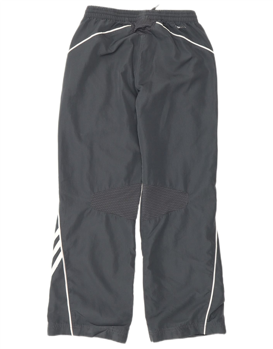 ADIDAS Boys Climacool Tracksuit Trousers 9-10 Years  Grey Polyester
