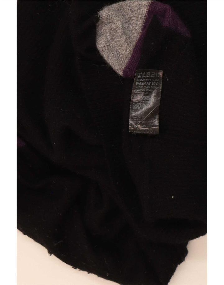 Marks & Spencer Womens Jumper Dress UK 14 Medium Multicoloured Striped