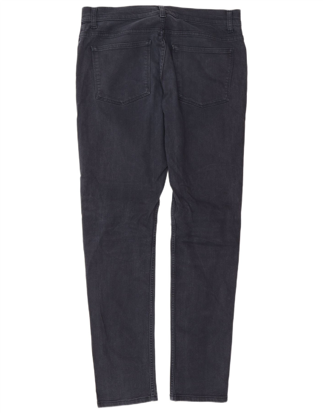 Reiss Mens Slim Jeans W34 L32 Navy Blue Cotton