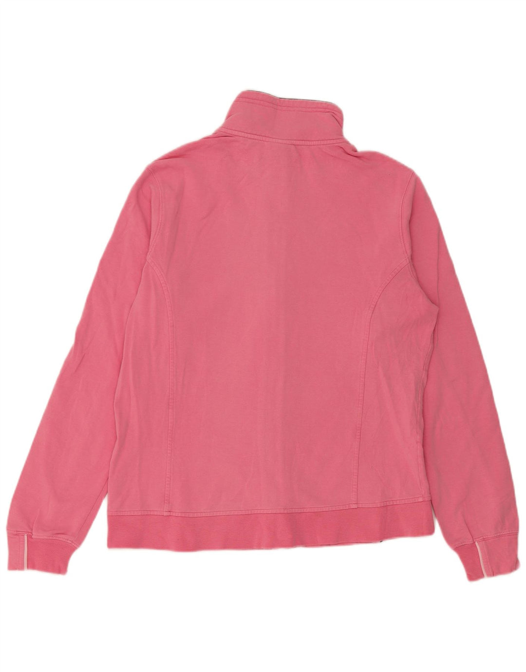 Champion Womens Easy Fit Tracksuit Top Jacket UK 14 Large Pink
