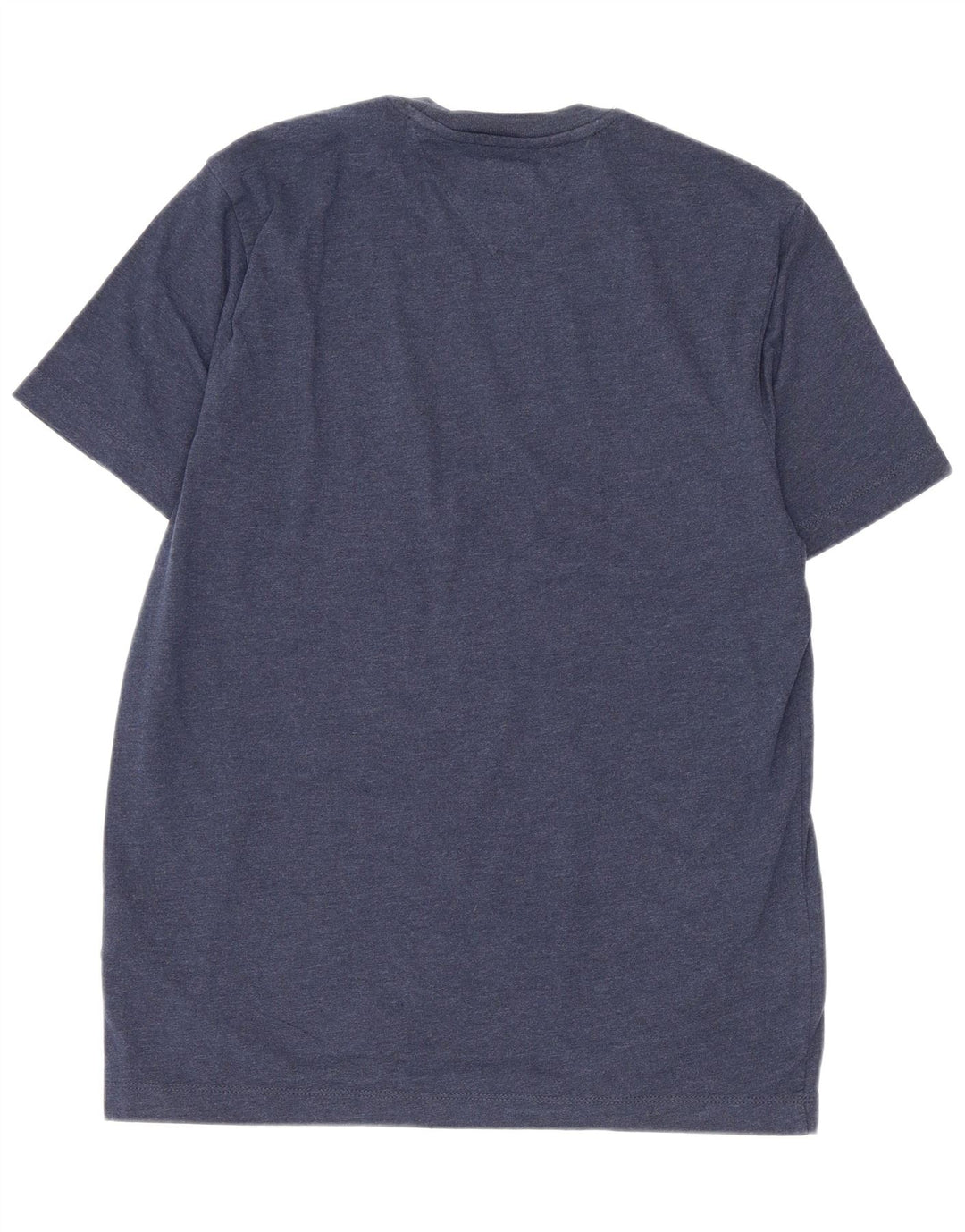 Tommy Hilfiger Mens T-Shirt Top Small Navy Blue Cotton