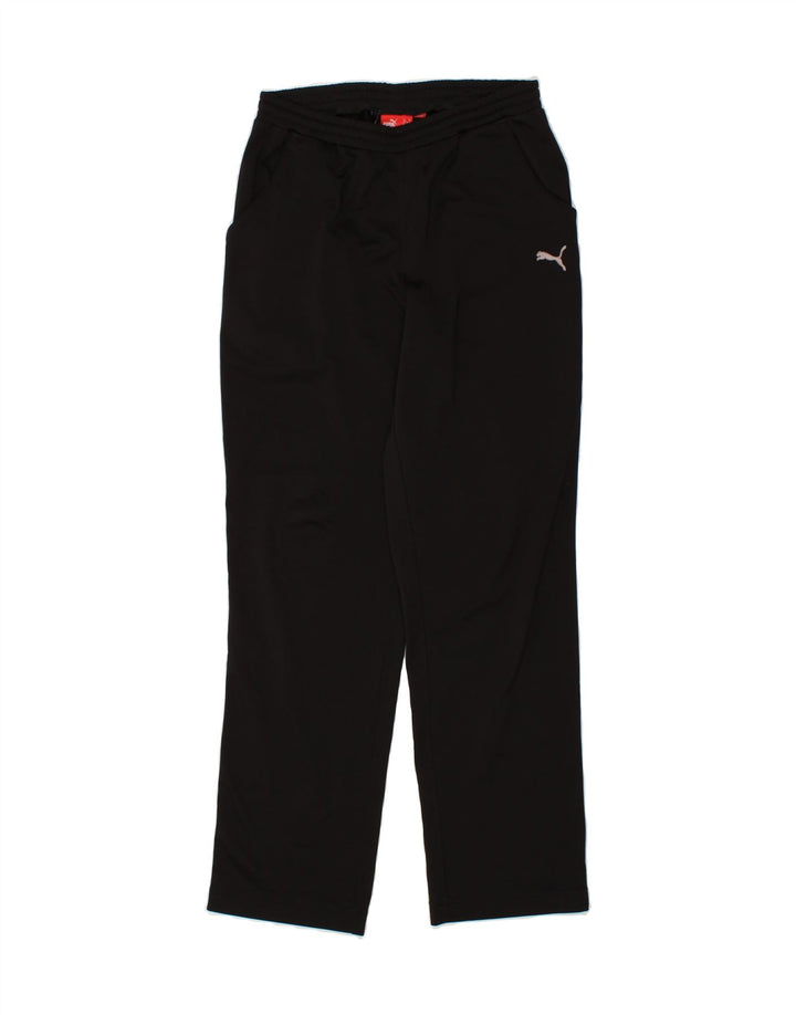 PUMA Mens Tracksuit Trousers Small Black Polyester Vintage Puma and Second-Hand Puma from Messina Hembry 