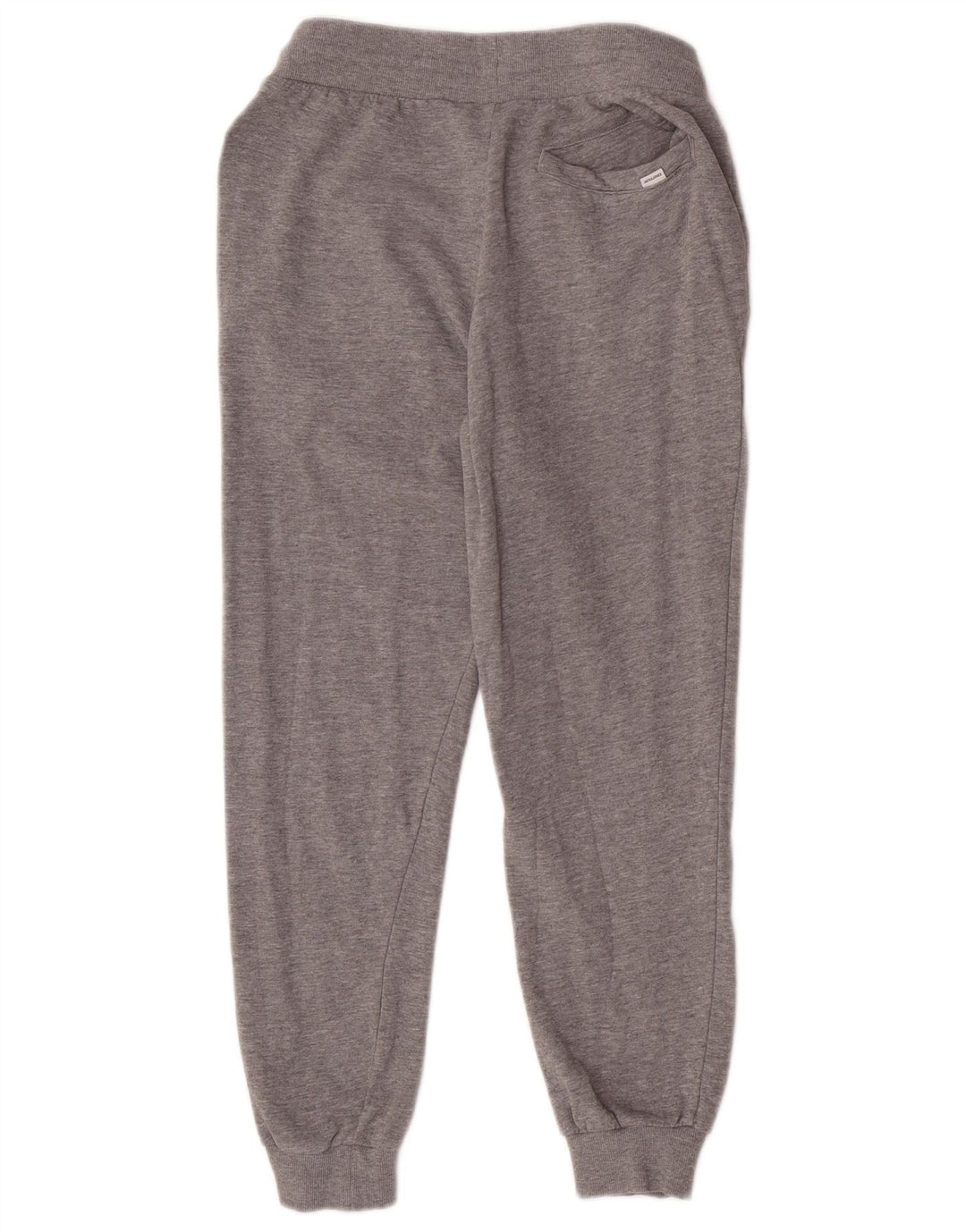 Jack & Jones Mens Tracksuit Trousers Joggers Medium Grey Flecked Cotton