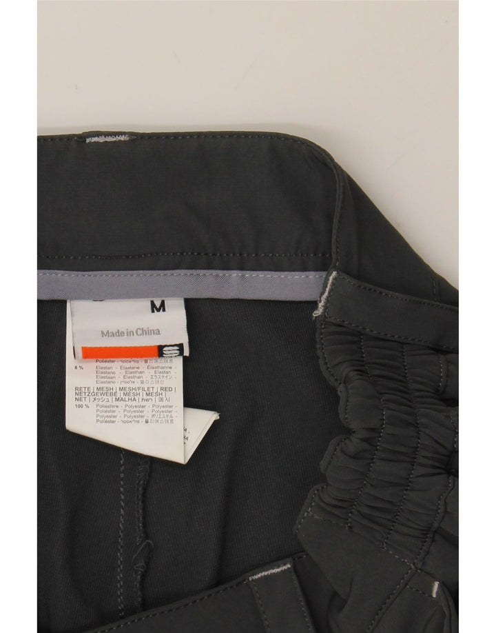 SPORTFUL Mens Chino Shorts Medium W32 Grey Polyester Vintage Sportful and Second-Hand Sportful from Messina Hembry 