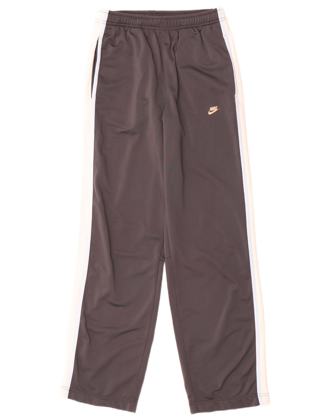 Nike Mens Tracksuit Trousers UK 35/37 Small  Grey Colourblock Polyester