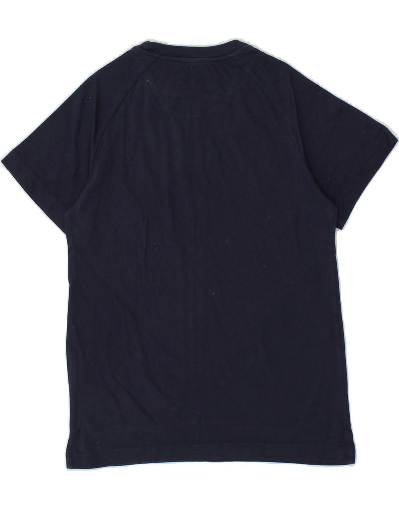 CHAMPION Boys Graphic T-Shirt Top 9-10 Years Medium Navy Blue Cotton | Vintage Champion | Thrift | Second-Hand Champion | Used Clothing | Messina Hembry 